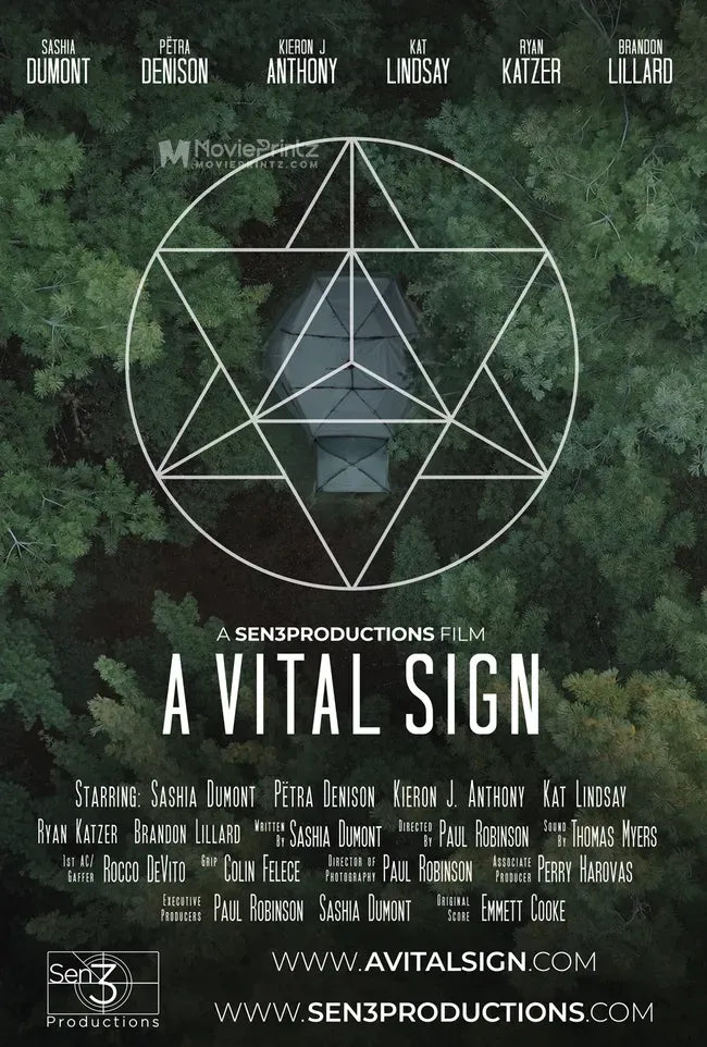 A Vital Sign Poster