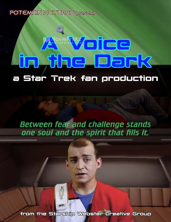 A Voice in the Dark - a Star Trek fan production Poster