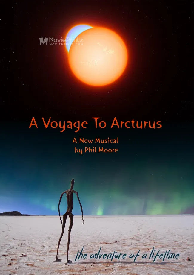 A Voyage to Arcturus Poster