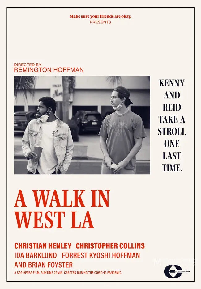 A Walk in West LA Poster