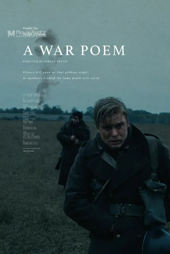 A War Poem Poster