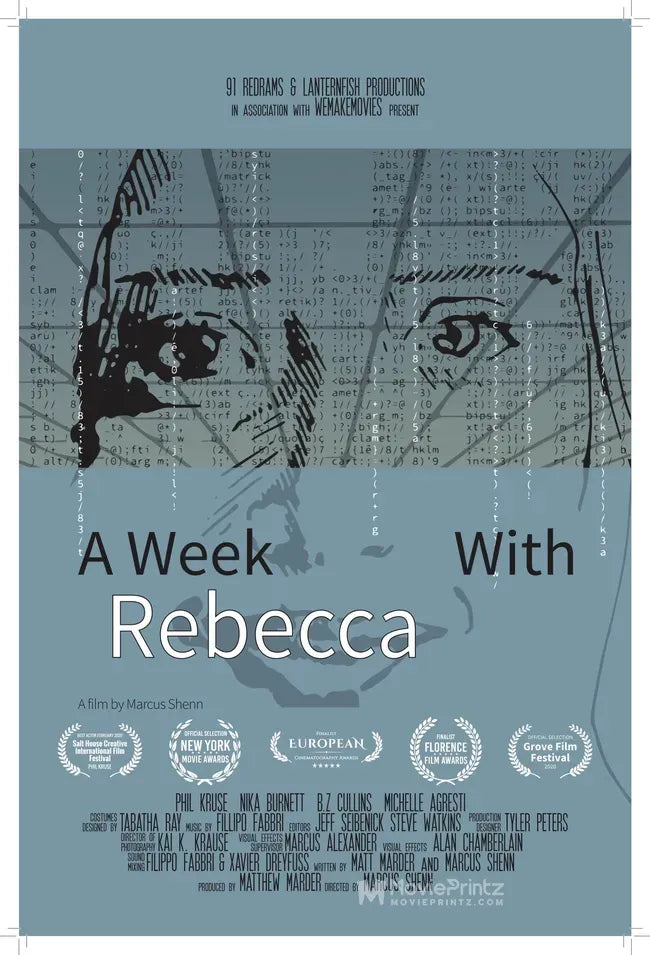 A Week with Rebecca Poster