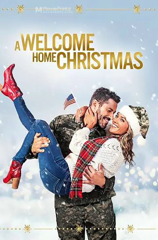 A Welcome Home Christmas Poster