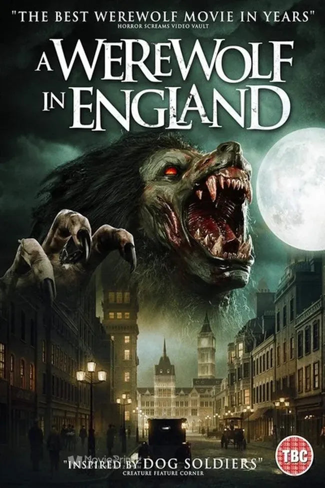 A Werewolf in England Poster