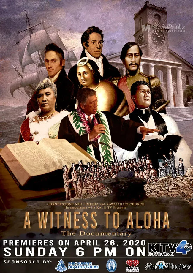 A Witness to Aloha Poster