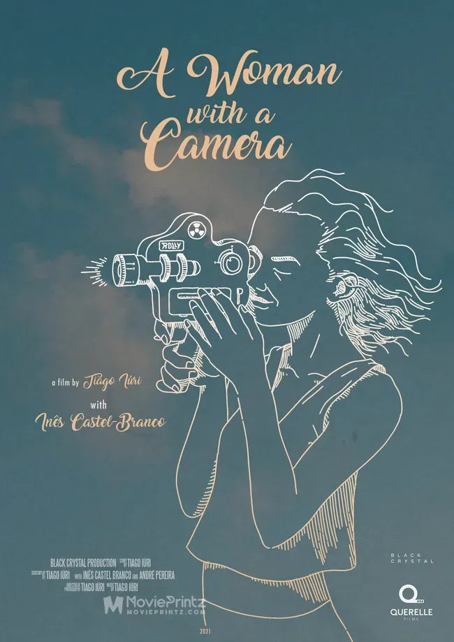 A Woman with a Camera Poster