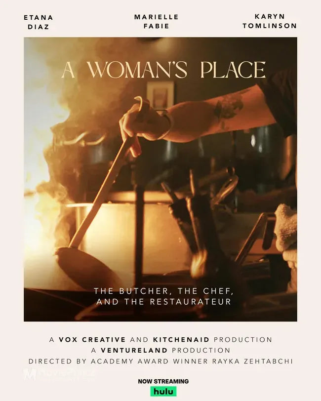 A Woman's Place: The Butcher, the Chef and the Restaurateur Poster