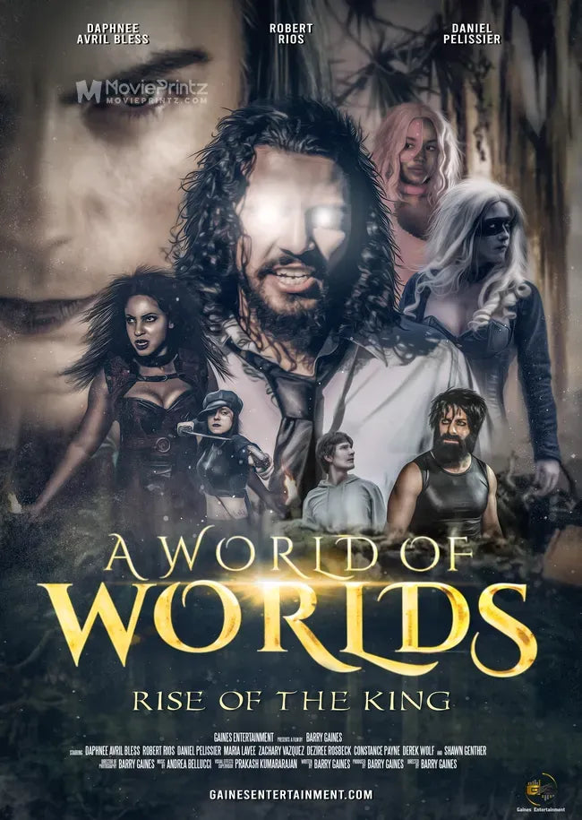 A World of Worlds: Rise of the King Poster