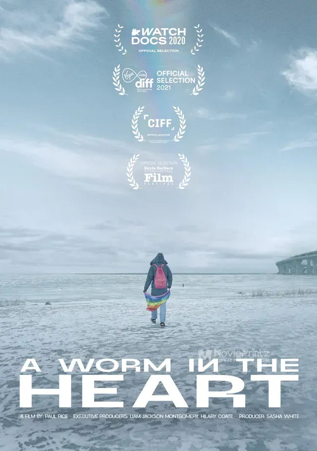 A Worm in the Heart Poster