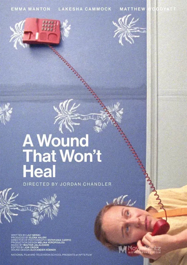 A Wound that Won't Heal Poster