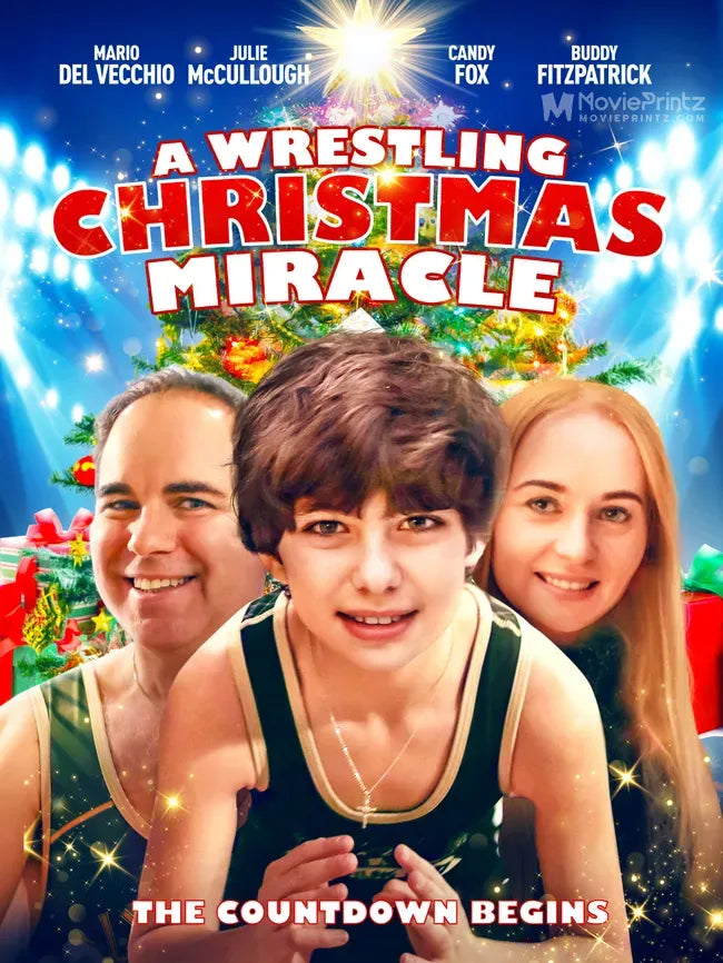 A Wrestling Christmas Miracle Poster