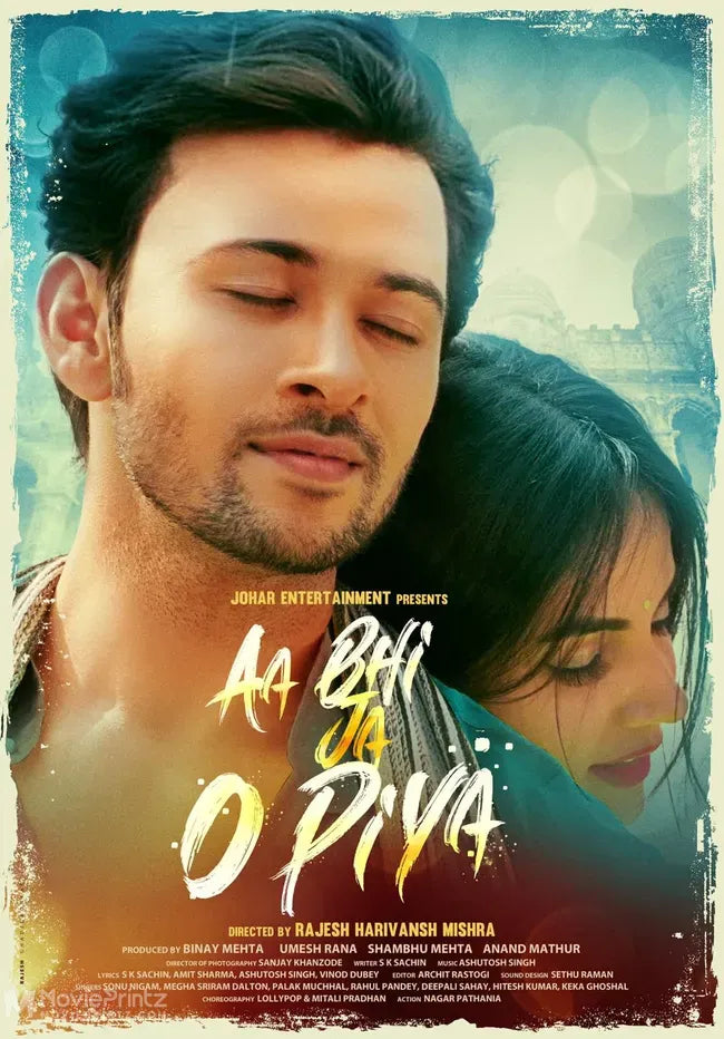 Aa Bhi Ja O Piya Poster