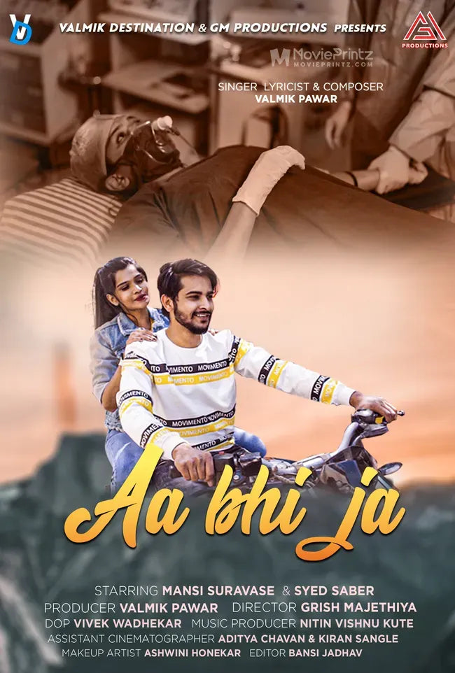 Aa Bhi Ja Poster