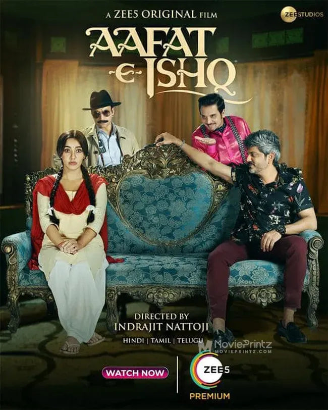 Aafat-e-Ishq Poster