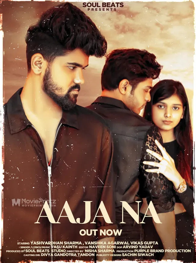 Aaja Na: Vasu Kainth Poster