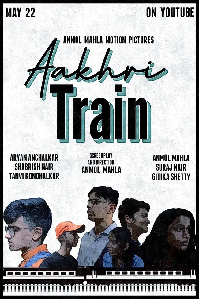 Aakhri train Poster