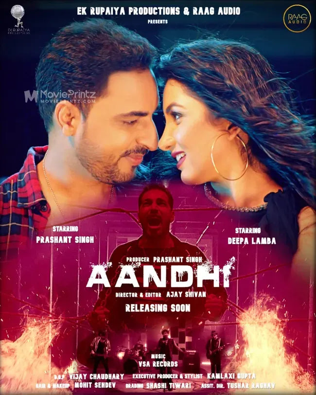 Aandhi Poster