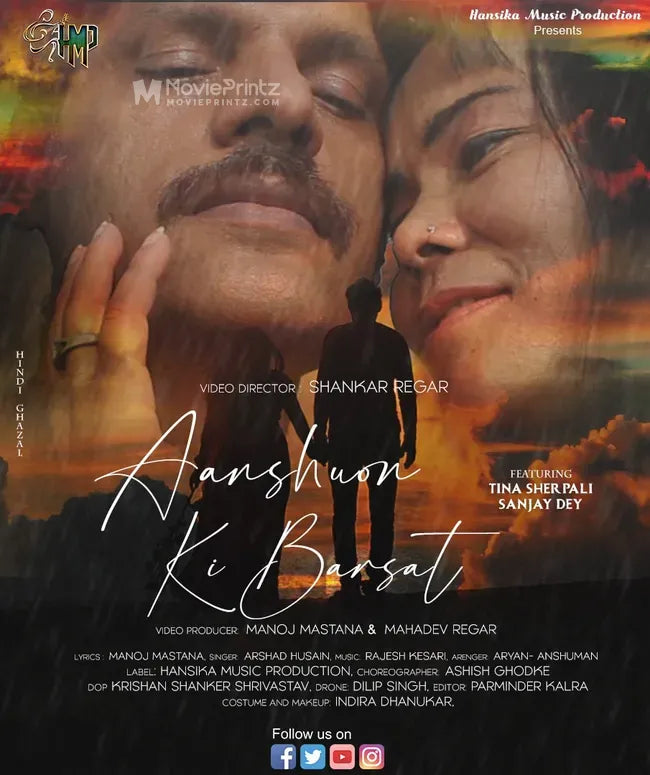 Aanshuon Ki Barsat Poster