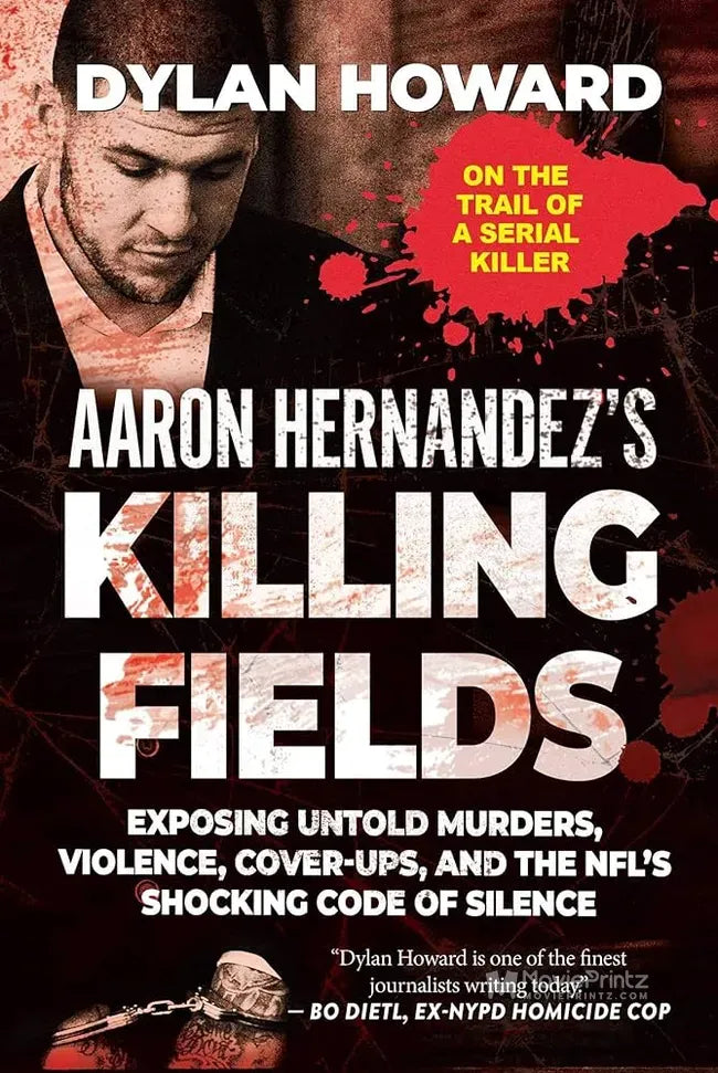 Aaron Hernandez's Killing Fields Poster