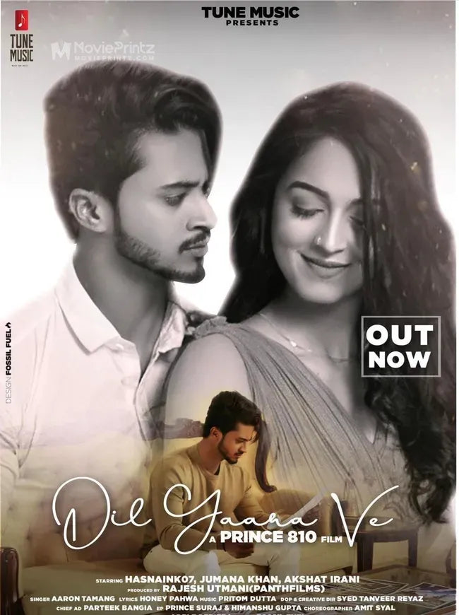 Aaron Tamang: Dil Yaara Ve Poster