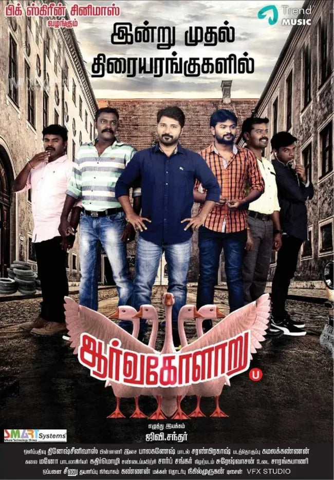 Aarvakolaru Poster