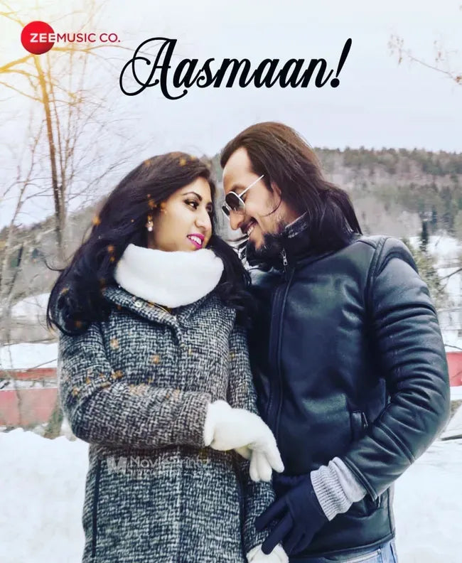 Aasmaan Song Poster