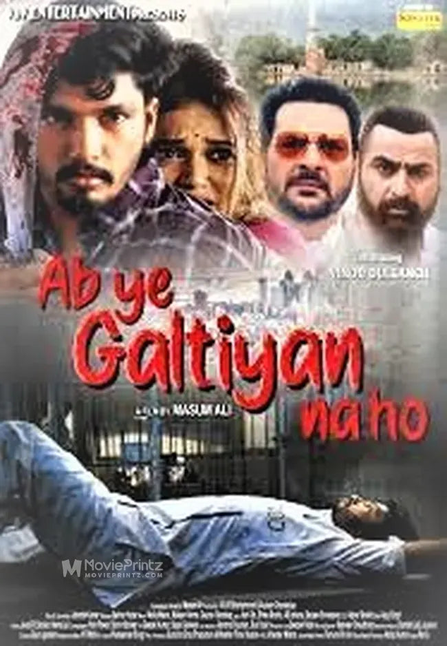 Ab Ye Galtiyan Na Ho Poster