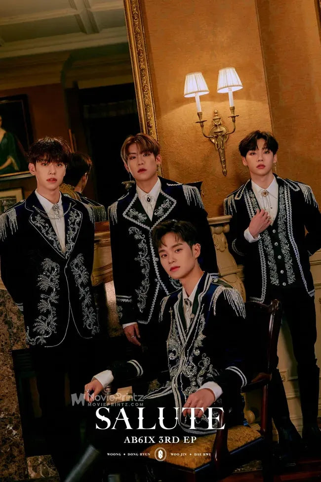 AB6IX: Salute Poster