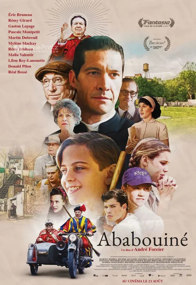 Ababouiné Poster