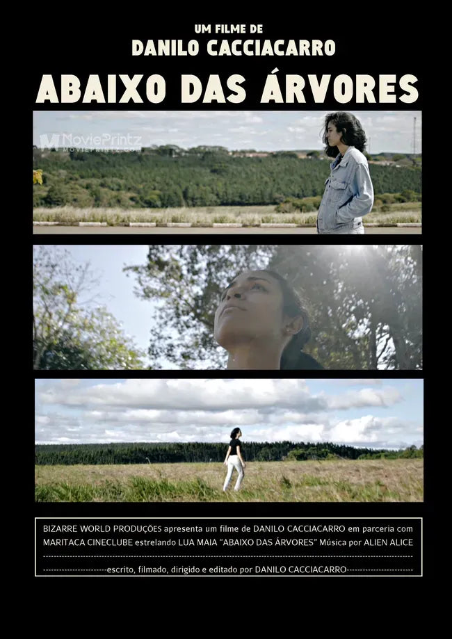 Abaixo das Árvores Poster