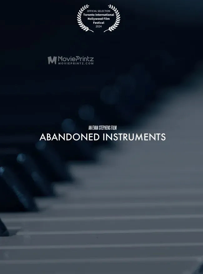 Abandoned Instruments Poster