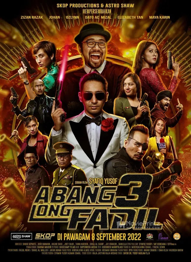 Abang Long Fadil 3 Poster