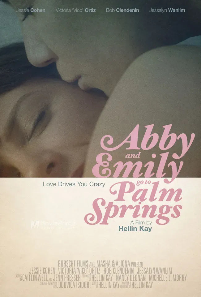 Abby & Emily Go to Palm Springs Poster