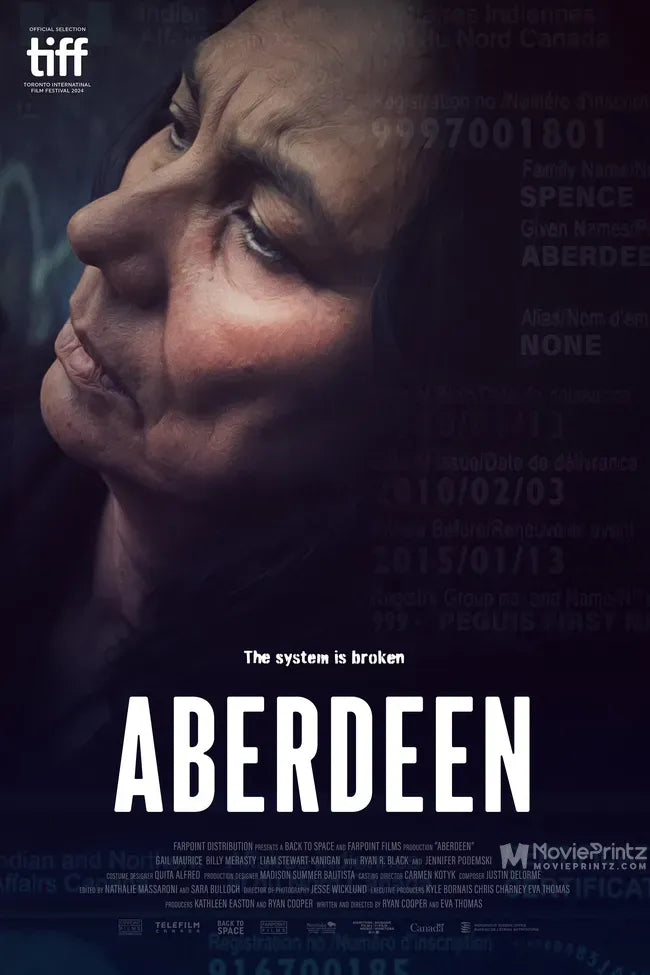 Aberdeen Poster