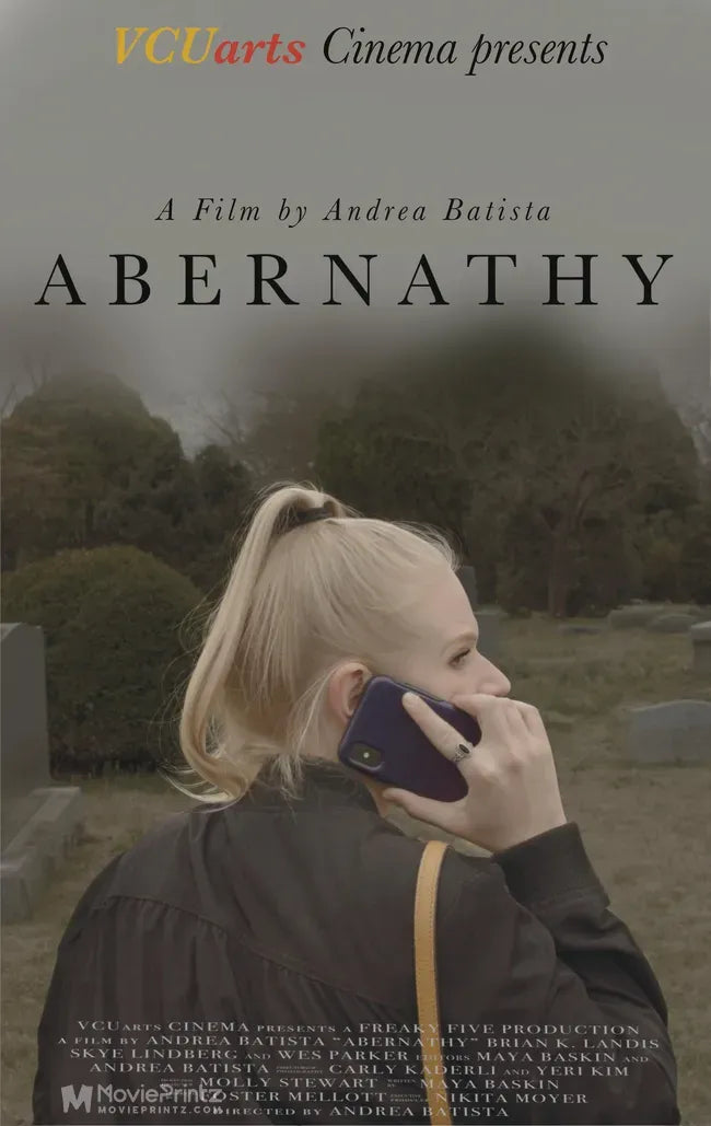 Abernathy Poster