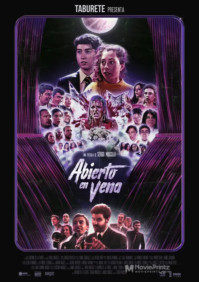 Abierto en Vena Poster