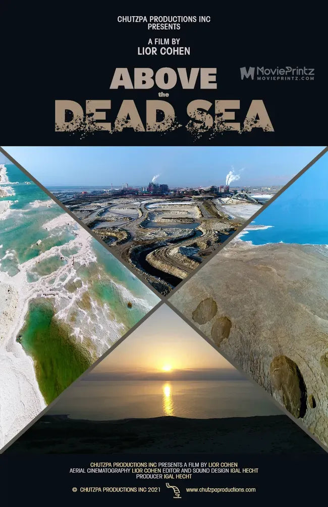 Above the Dead Sea Poster