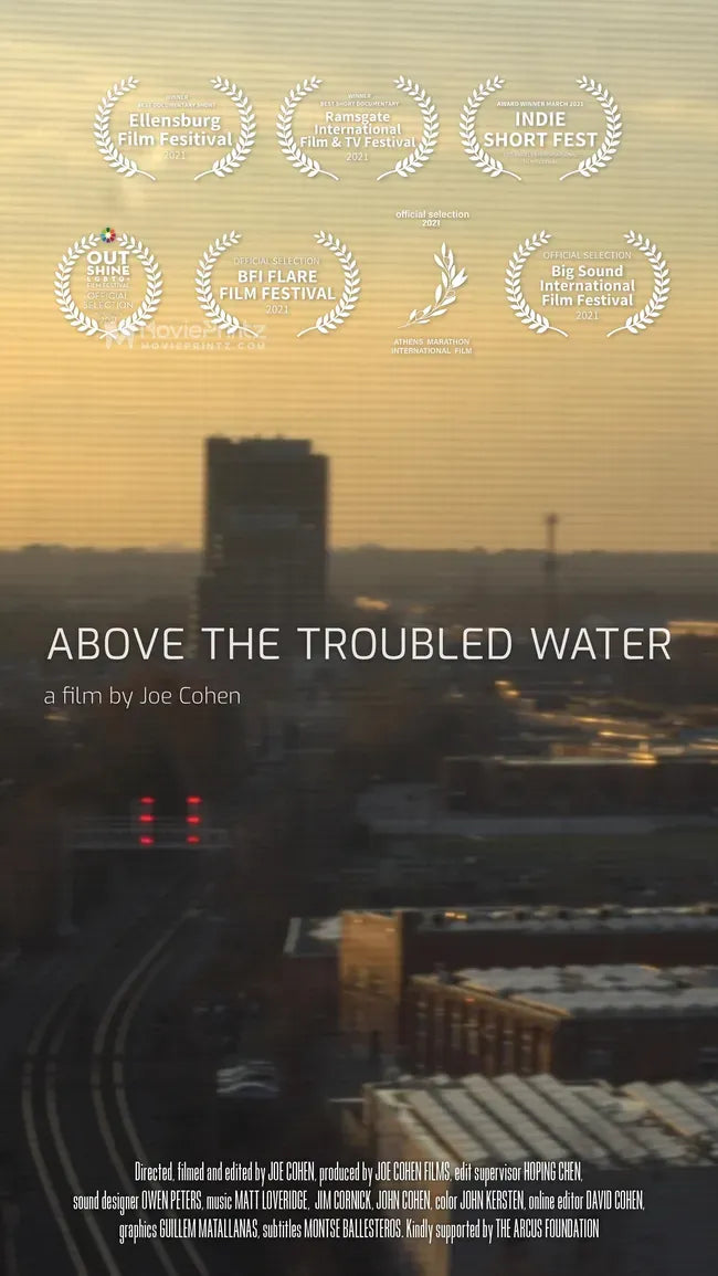 Above the Troubled Water Poster