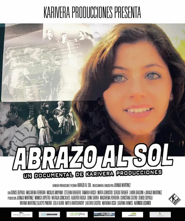 Abrazo al sol Poster