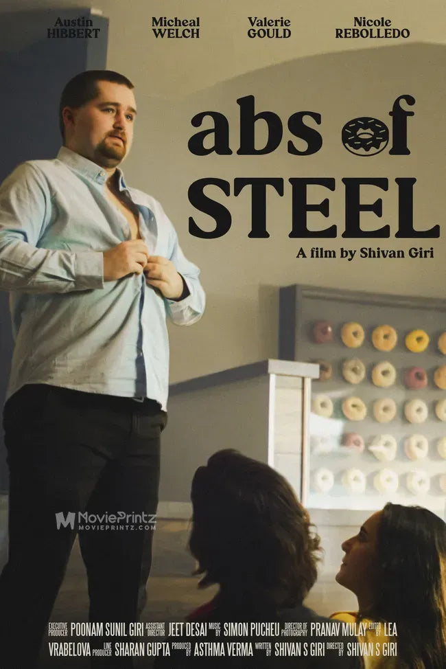 Abs of Steel Poster