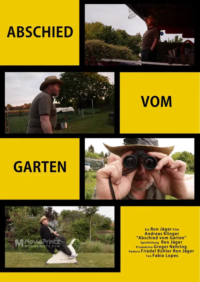 Abschied vom Garten Poster