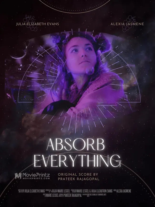 Absorb Everything Poster