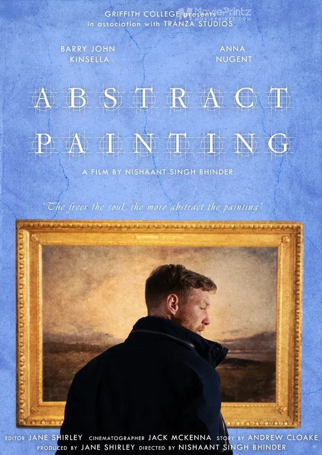 Abstract Painting Poster