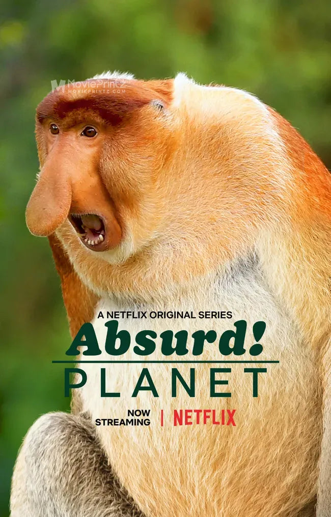 Absurd Planet Poster