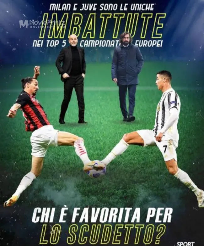 AC Milan vs Juventus Poster