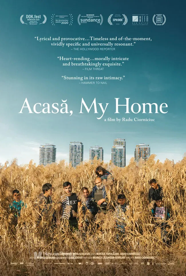 Acasa, My Home Poster