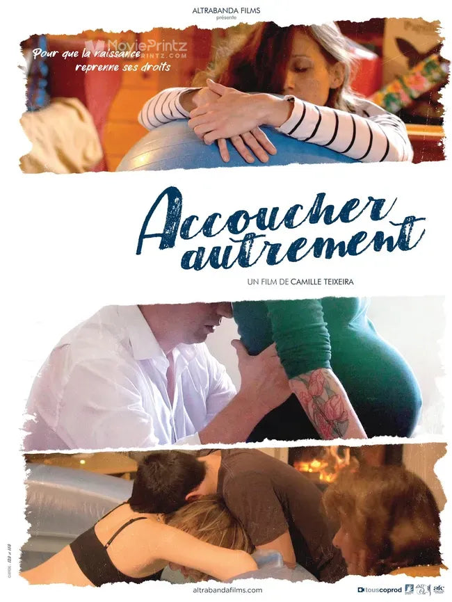 Accoucher autrement Poster