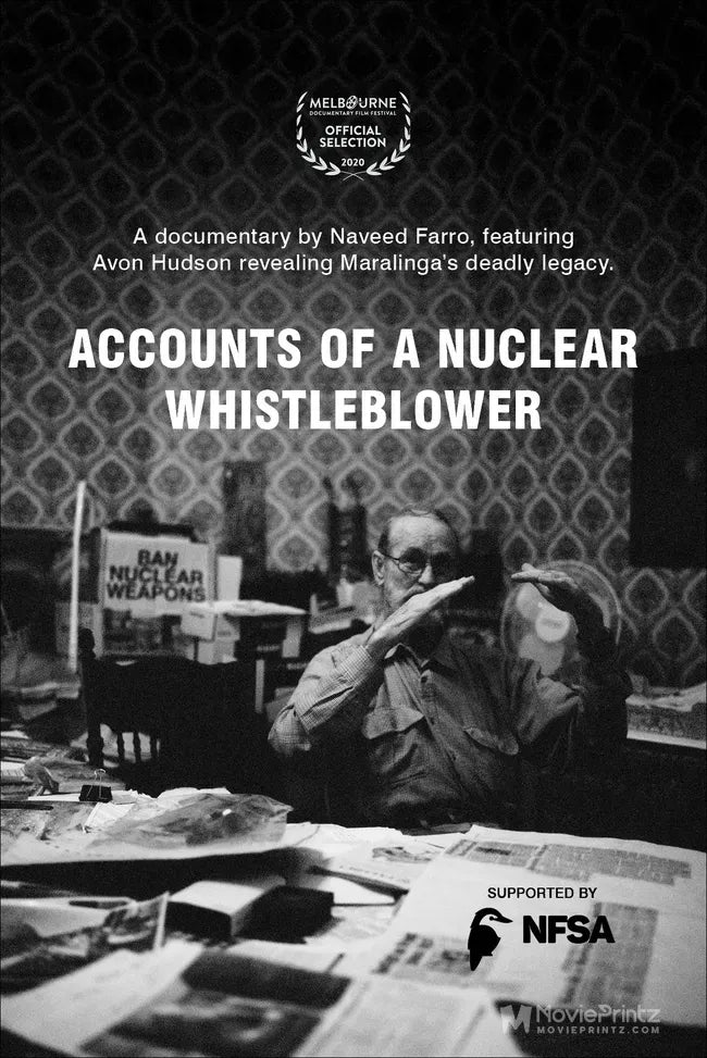 Accounts of a Nuclear Whistleblower Poster