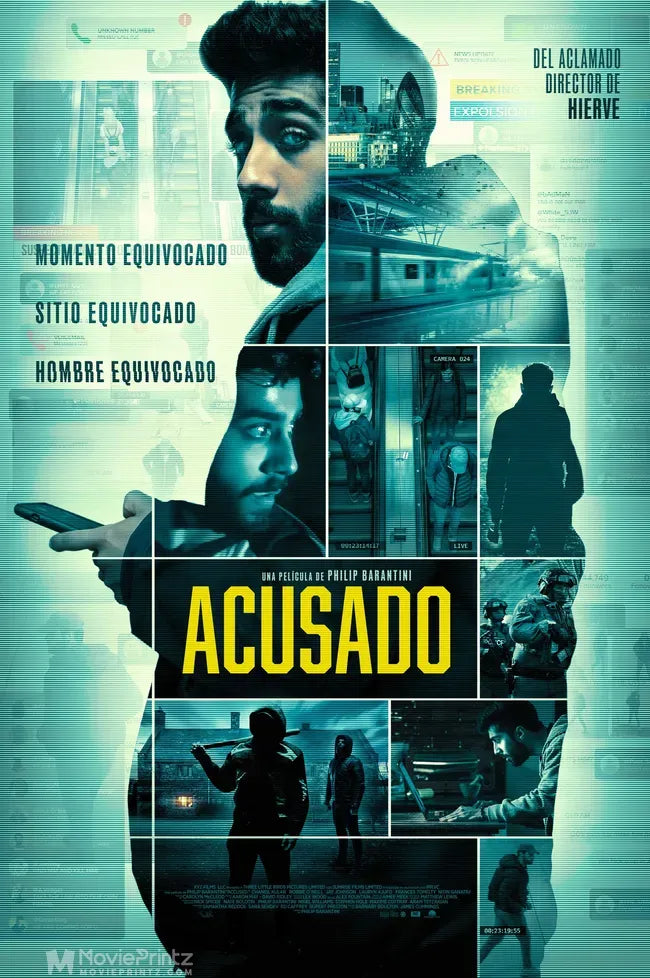 Accused Poster