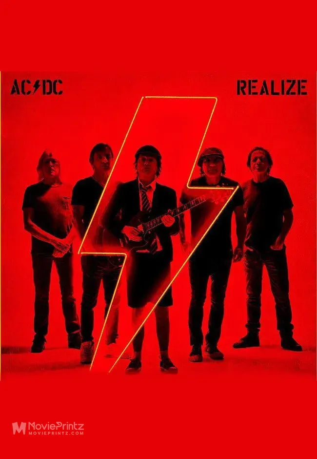 AC/DC: Realize Poster